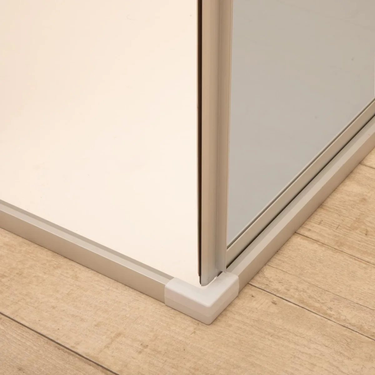 Box Doccia Regolabile Reversibile 72x72cm Vetro 6mm Fume' Angolare - immagine 7
