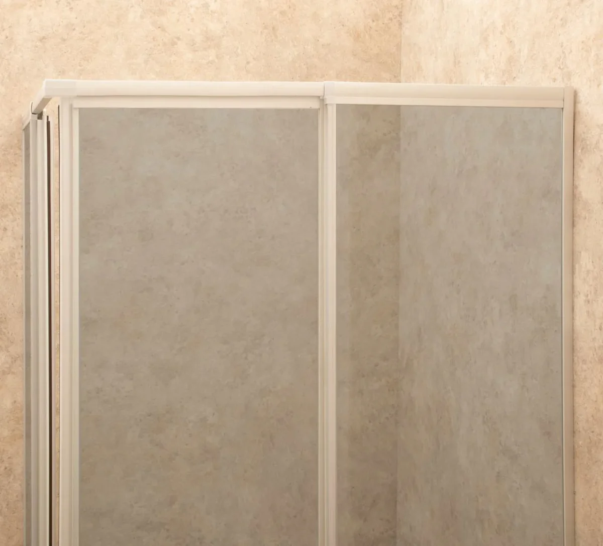 Box Doccia Regolabile Reversibile 77x84cm Vetro 6mm Fume' Angolare - immagine 4