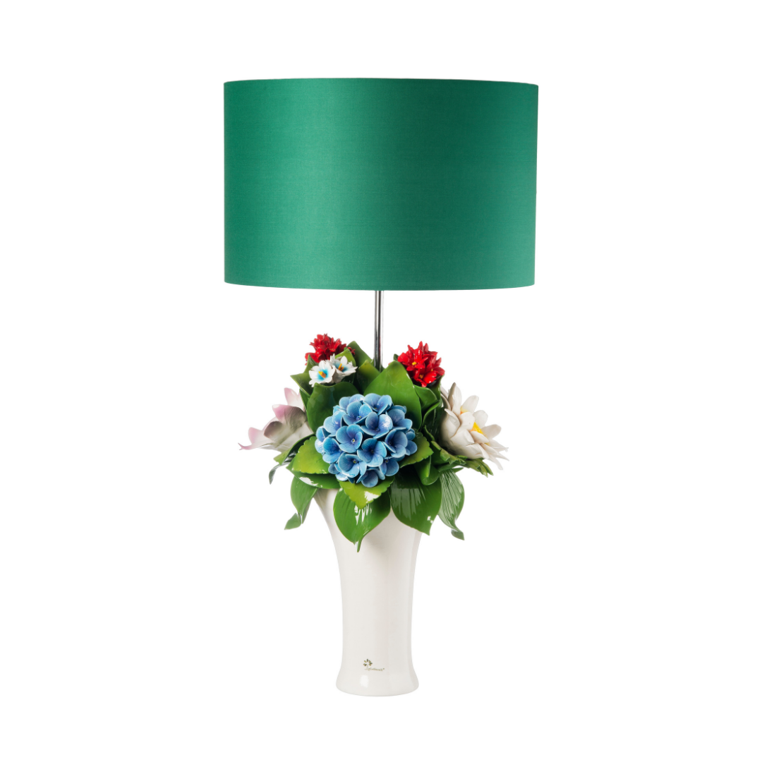 GLI ALBERELLI LAMPADA ANGELA MEDIA FIORI - immagine 2