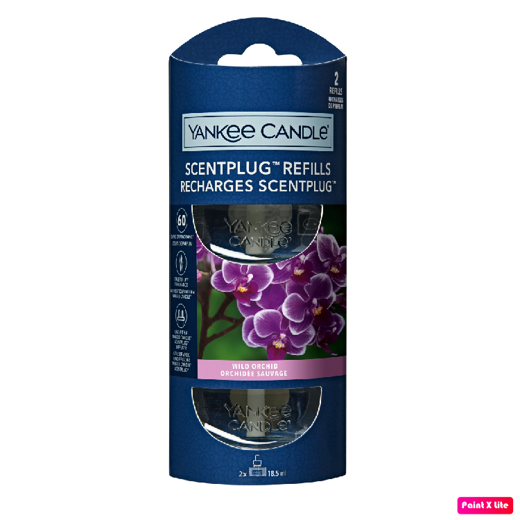 YANKEE CANDLE RICARICA DOPPIA X DIFFUSORE DI FRAGRANZA ELETTRICO WILD ORCHID - immagine 2