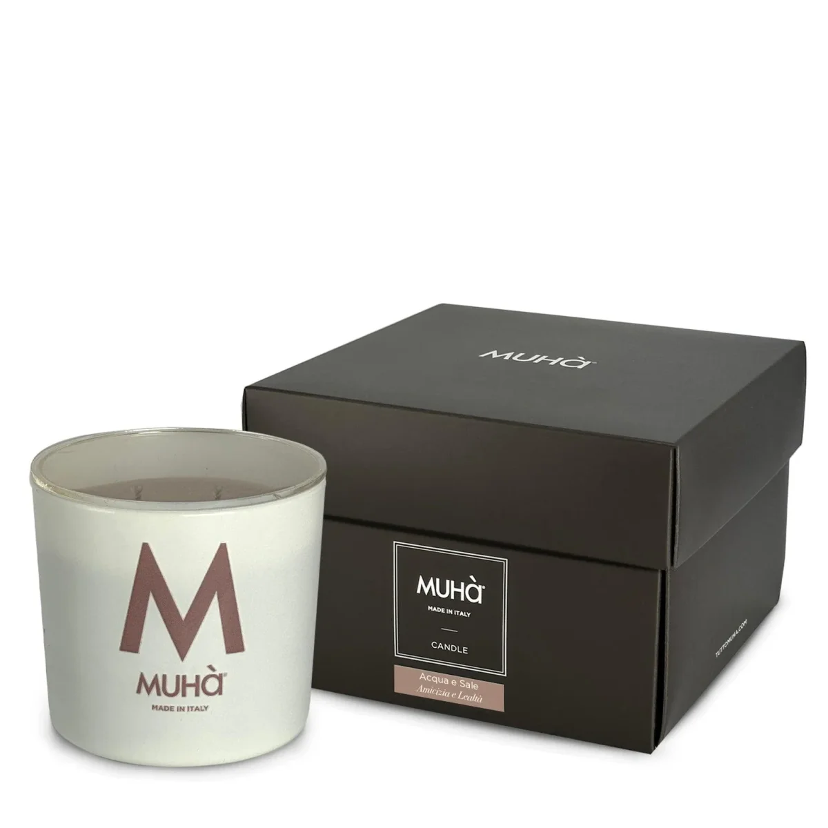 MUHA’ CANDELA 270 G ACQUA E SALE - immagine 2